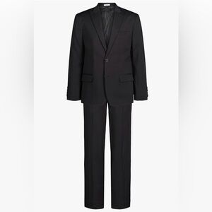 Calvin Klein Boys 2-piece Formal Suit Set - NWT - Black - Size 20